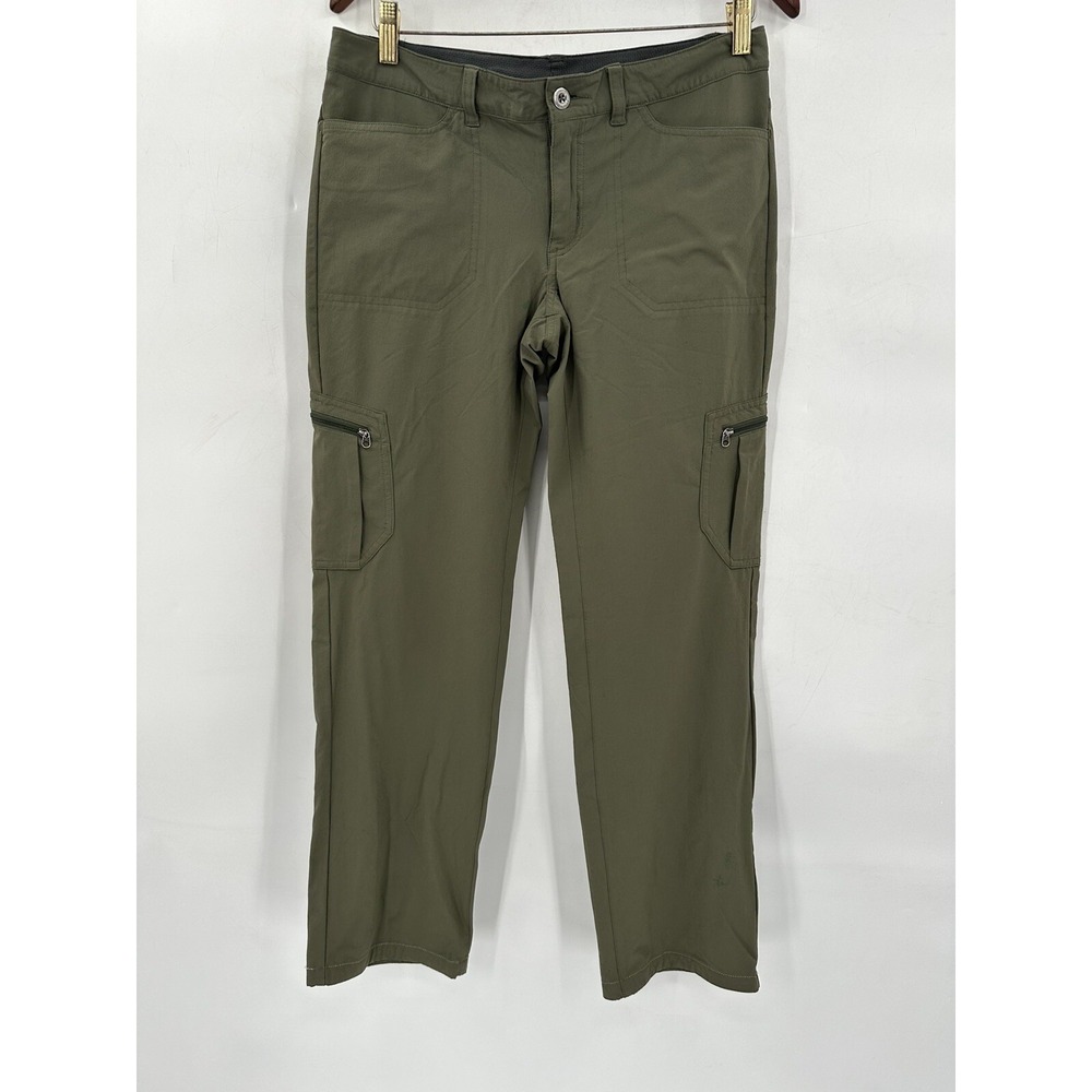 Patagonia Women's Olive Green Size 6 Hiking Style‎ Pants Nylon RN:51884